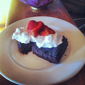 Spinach-and-Black-Bean-Brownies