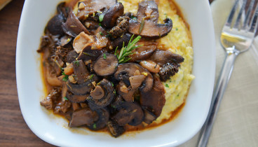 Mushroom-Ragout