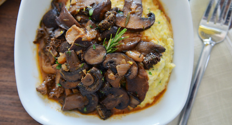 Mushroom-Ragout
