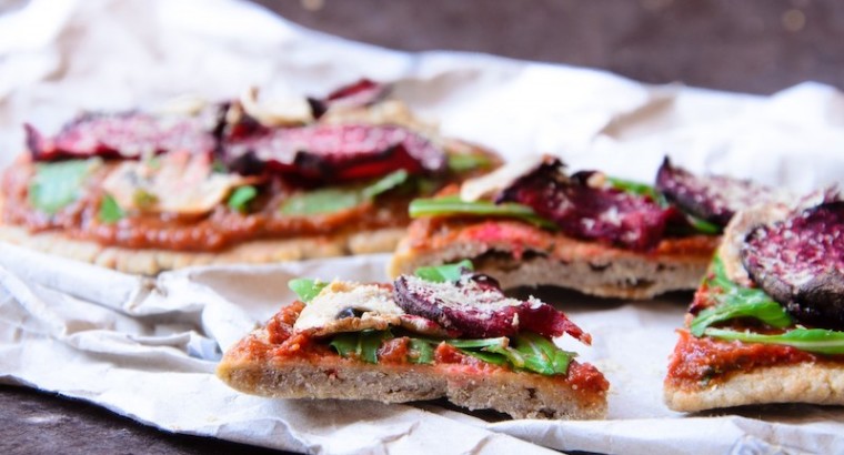 buckwheat pizza crust