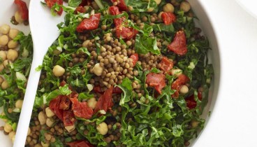 chickpea-and-lentil-salad
