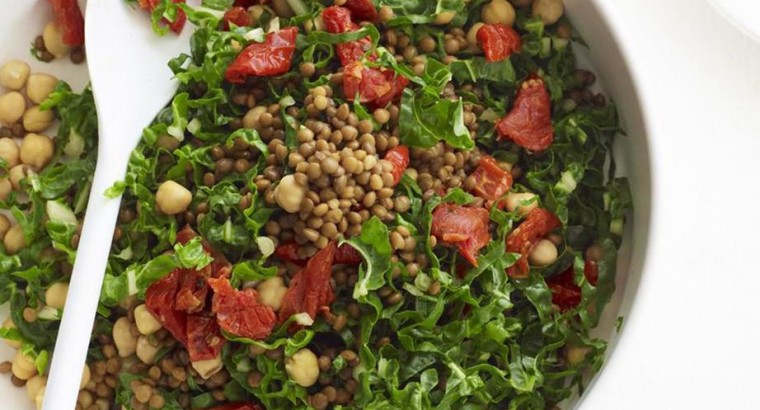 chickpea-and-lentil-salad