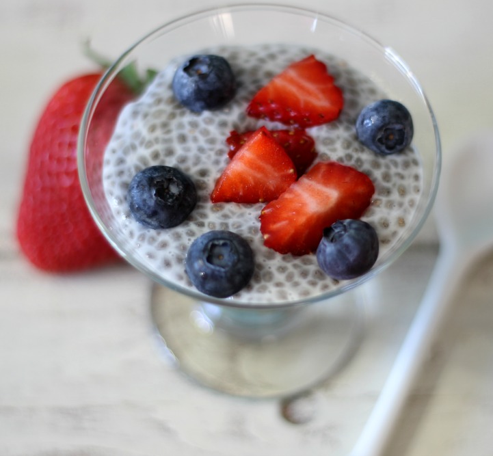 SIMPLE CHIA PUDDING