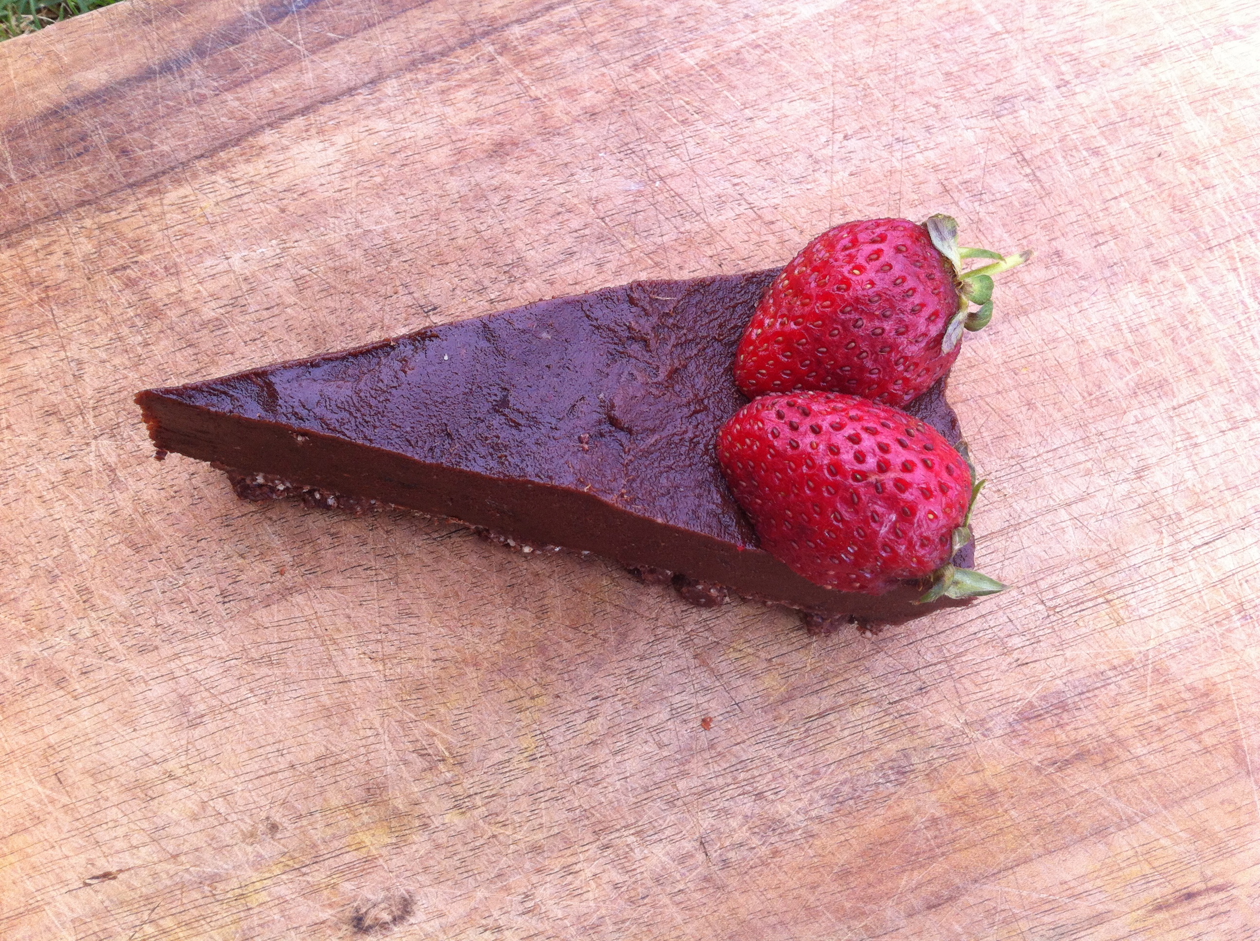 CHOCOLATE TART