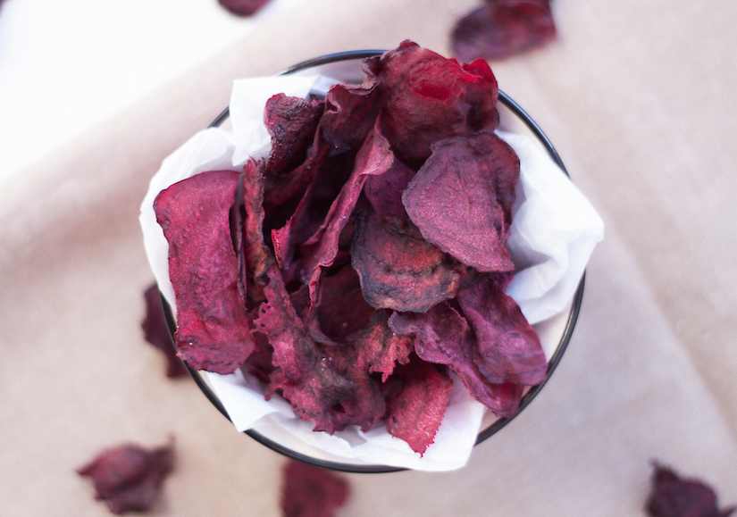 Beetroot Crisps