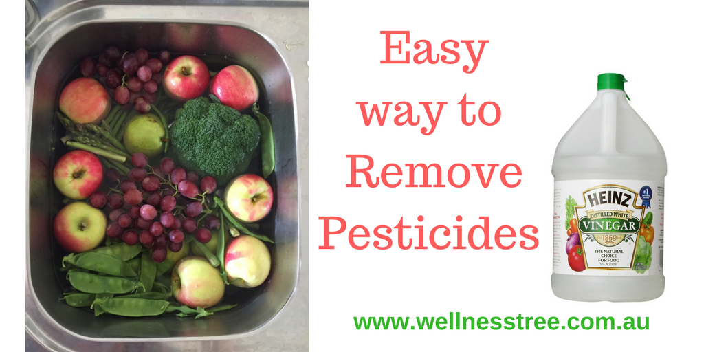 Easy Pesticide Removal For Fruit and Vegetables