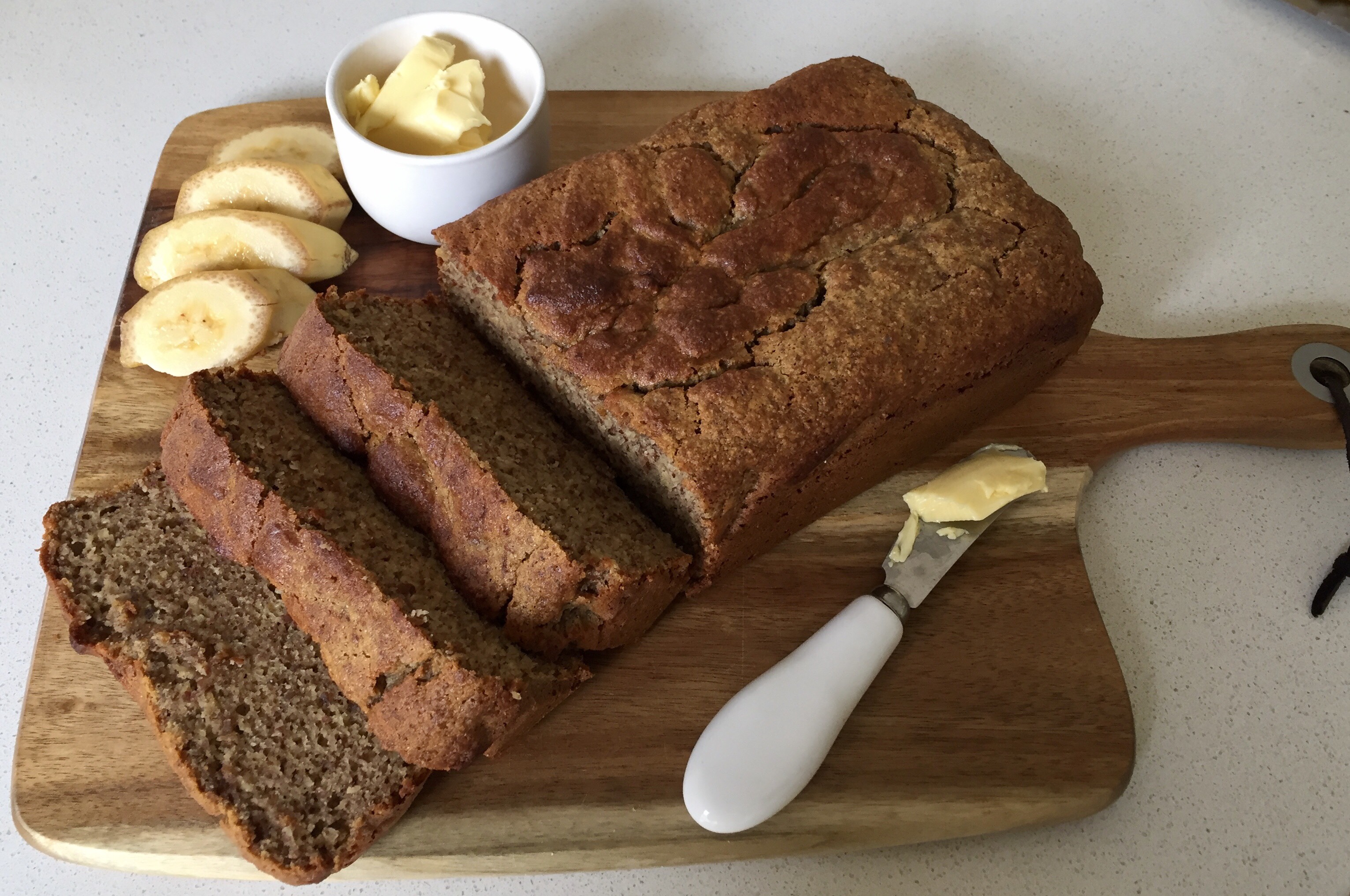 BANANA BREAD