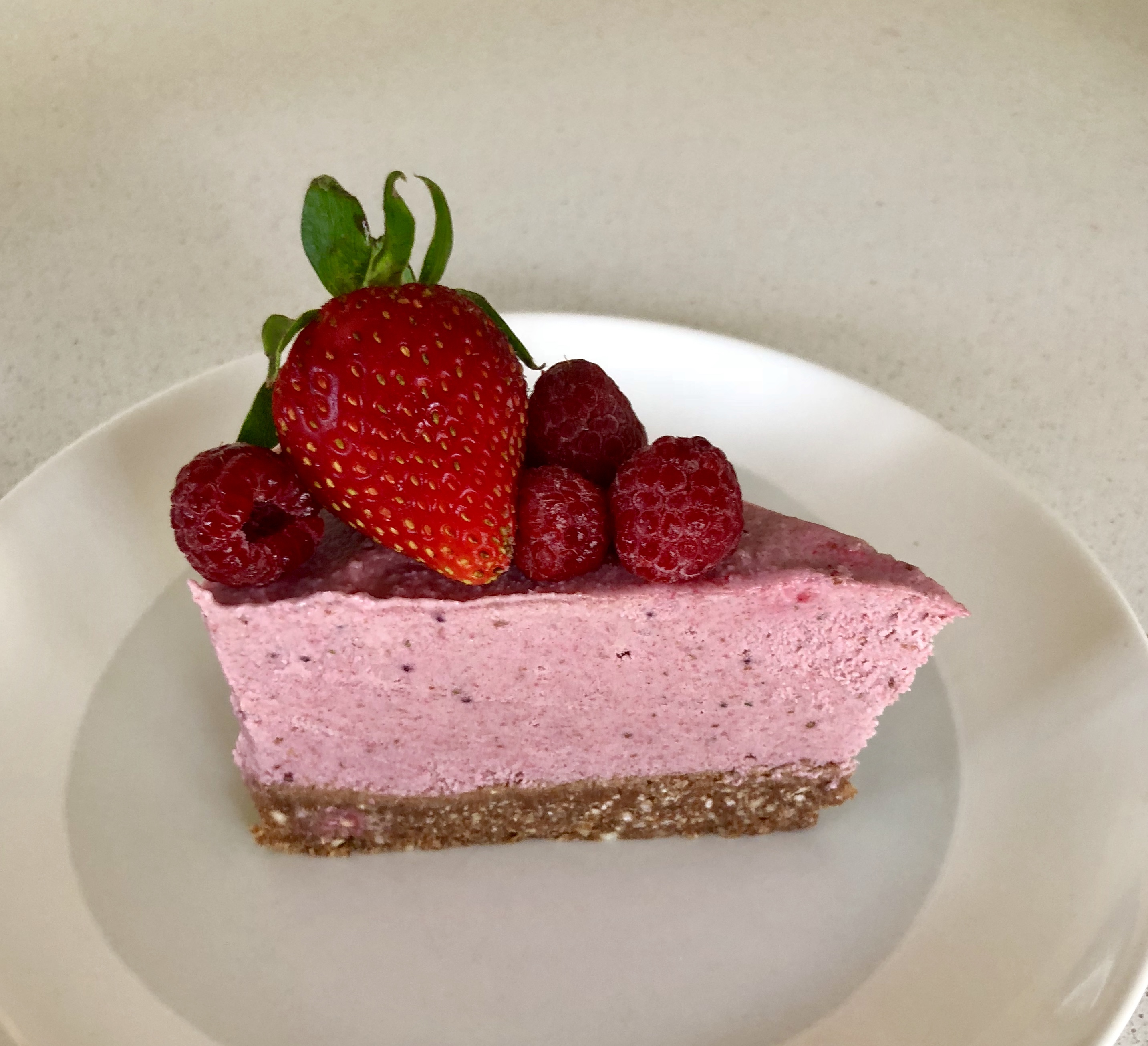 RASPBERRY CHEESECAKE