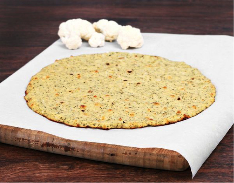 THIN CAULIFLOWER PIZZA CRUST