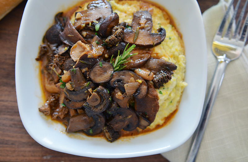 MUSHROOM RAGOUT