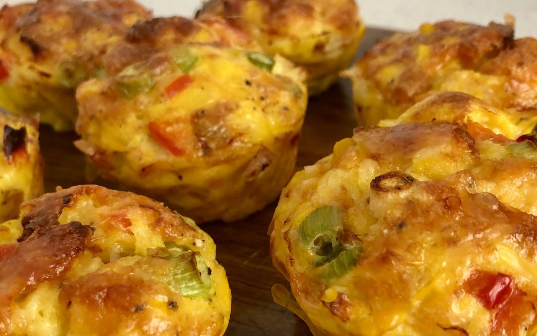 HEALTHY BREAKFAST EGG MUFFINS