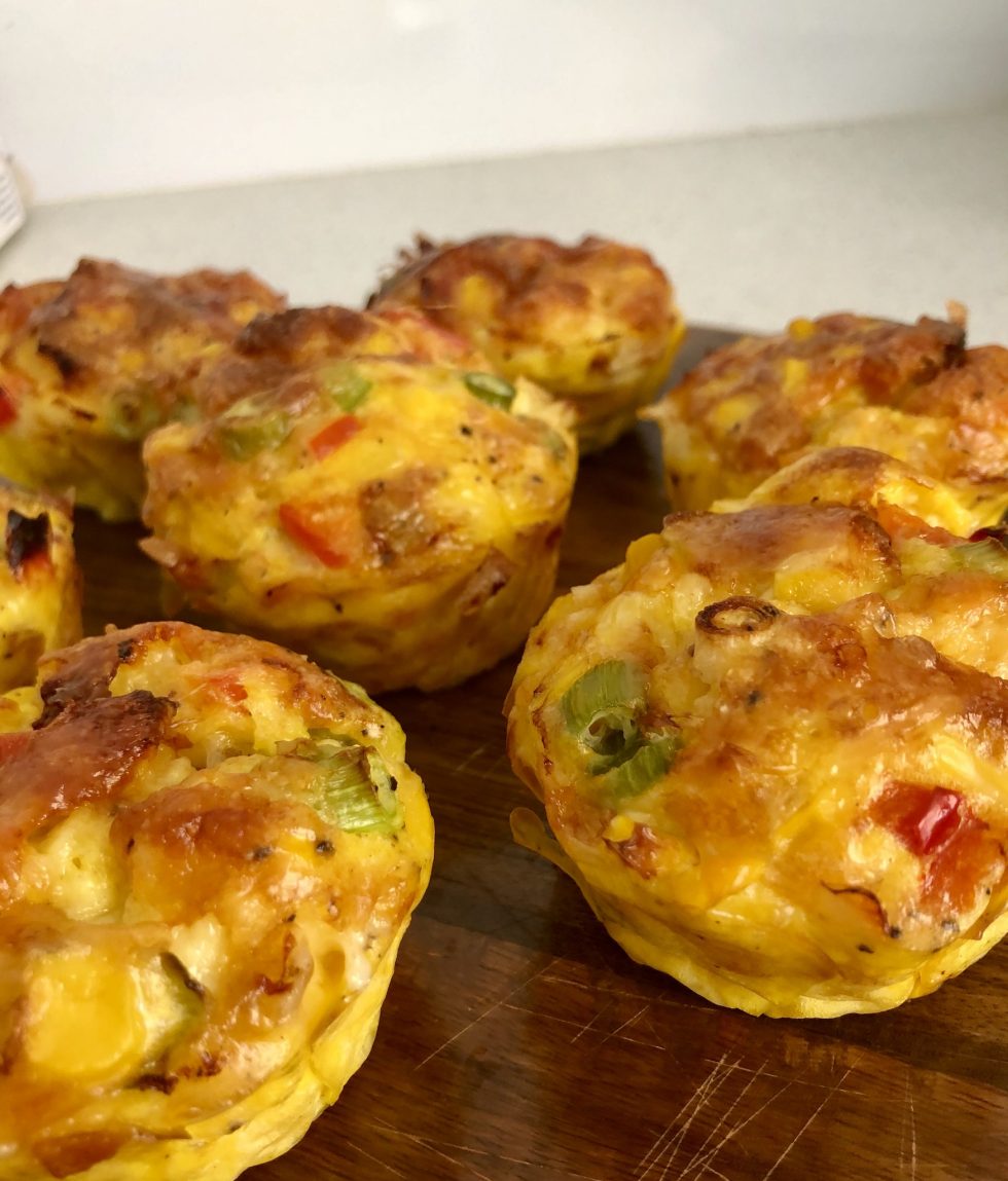 HEALTHY BREAKFAST EGG MUFFINS Wellness Tree